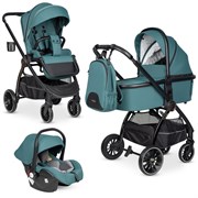 Детская коляска Farfello Camille 3 в 1 ультрамариновый 202642262