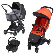 Детская коляска Anex Air-X Travel Cot Cosmo 3 в 1 terracotta/black/black 389987171