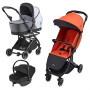 Детская коляска Anex Air-X Travel Cot Cosmo 3 в 1 terracotta/gray/black 340313406