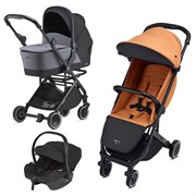 Детская коляска Anex Air-X Travel Cot Cosmo 3 в 1 toffee/black/black 1098724157