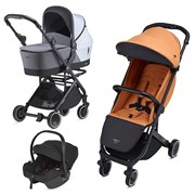 Детская коляска Anex Air-X Travel Cot Cosmo 3 в 1 toffee/gray/black 577957479