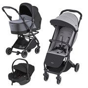 Детская коляска Anex Air-X Travel Cot Cosmo 3 в 1 twist/black/black 1878186069