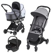 Детская коляска Anex Air-X Travel Cot Cosmo 3 в 1 twist/gray/black 1123506767