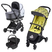 Детская коляска Anex Air-X Travel Cot Cosmo 3 в 1 woo/gray/black 1497275149