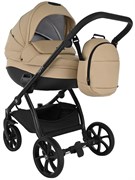 Детская коляска Tutis Nanni 7 Кожа 3 в 1 1533398 Beige 1852340231