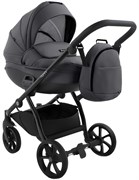 Детская коляска Tutis Nanni 7 Кожа 3 в 1 1533049 Grey 1078311141