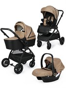 Детская коляска 3 в 1 Tomix Walker Beige 276909460