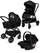 Детская коляска 3 в 1 Tomix Walker Black 2070830029