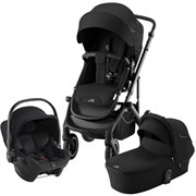 Детская коляска 3 в 1 Britax Roemer Smile 5Z + BS CORE Space Black Space Black/Space Black 622411241