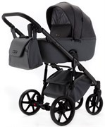 Детская коляска Adamex Nola Natura 3 в 1 N-10-STONE (Т.СЕР + Т.СЕР. КОЖА) 684954168