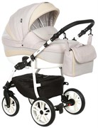 Детская коляска Indigo Indigo New 3 в 1 In01 бежевый 713544583