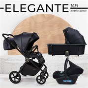 Детская коляска Sweet Baby Elegante 3 в 1 SBL GL Black 1215407972