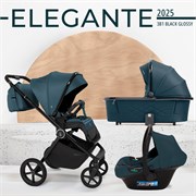 Детская коляска Sweet Baby Elegante 3 в 1 SBL GL Blue 1184028242
