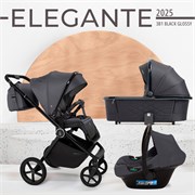 Детская коляска Sweet Baby Elegante 3 в 1 SBL GL Grey 691399813