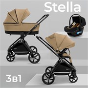 Детская коляска Sweet Baby Stella 3 в 1 Beige 2065842962