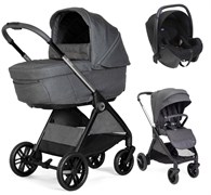 Коляска Chicco Bellagio 3 в 1 с автокреслом Kory Essential I-size Black Satin 1616256037