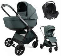 Коляска Chicco Bellagio 3 в 1 с автокреслом Kory Essential I-size Fir Tree 516259014