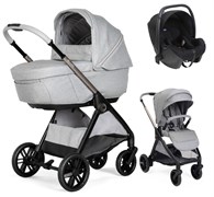 Коляска Chicco Bellagio 3 в 1 с автокреслом Kory Essential I-size Lunar Rock 1659159113