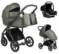 Детская коляска Roan Bass Next 3 в 1 с автокреслом Tutis Elo Black RN023/1 Misty Mood 1666294655