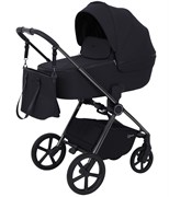 Детская коляска Rant Teo Black Chrome 3 в 1 Black 819827693