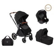 Детская коляска Jane Muum 4 Sweet 3 в 1 с автокреслом Koos I-Size U82 Coal 2060938896