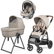 Коляска Peg Perego Veloce TC New Belvedere Lounge 3 в 1 Astral 314258070