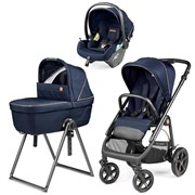 Коляска Peg Perego Veloce TC New Belvedere Lounge 3 в 1 Blue Shine 2114733602