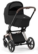 Коляска для новорожденных Cybex Priam IV Rosegold Sepia Black 1673391903