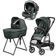 Коляска Peg Perego Veloce TC New Belvedere Lounge 3 в 1 Metal 15749485
