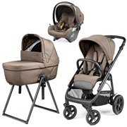Коляска Peg Perego Veloce TC New Belvedere Lounge 3 в 1 Pine Bark 815741260
