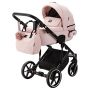 Детская коляска Adamex Lumi Air 3 в 1 L-PS107 LUX (СВ.РОЗОВЫЙ+СВ.РОЗОВАЯ КОЖА) 575642932