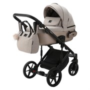 Детская коляска Adamex Lumi Air 3 в 1 L-PS71 LUX (БЕЖЕВАЯ+БЕЖЕВАЯ ПЕРЛ. КОЖА) 1771341331