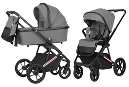 Коляска 2 в 1 Carrello Sigma CRL-6509 2024 Fog Grey 1088104772