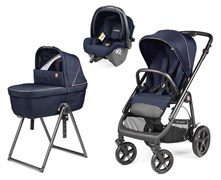 Коляска Peg Perego Veloce TC New Belvedere SLK 3 в 1 Blue Shine 332419573