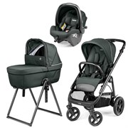 Коляска Peg Perego Veloce TC New Belvedere SLK 3 в 1 Metal 1595111898