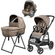 Коляска Peg Perego Veloce TC New Belvedere SLK 3 в 1 Pine Bark 1671521434