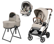 Коляска 3 в 1 Peg Perego Vivace New Culla Flex Lounge Astral 2075379481