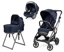 Коляска 3 в 1 Peg Perego Vivace New Culla Flex Lounge Blue Shine 1225845787