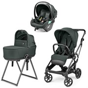 Коляска 3 в 1 Peg Perego Vivace New Culla Flex Lounge Metal 1497390737