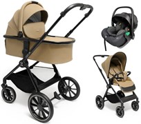 Коляска Agex Life 3 в 1 с автокреслом i-Safe ALB269 Beige (Бежевый) 567433749
