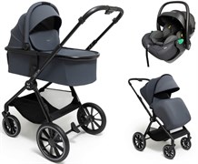 Коляска Agex Life 3 в 1 с автокреслом i-Safe ALG511 Grey (Серый) 107508932