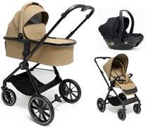 Коляска Agex Life 3 в 1 с автокреслом i-Team ALB269 Beige (Бежевый) 796252265