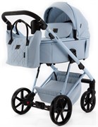 Детская коляска Adamex Delta Natura 3 в 1 DN-1-SKY 1370671415