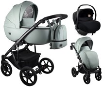 Детская коляска Bexa Air Eco 3 в 1 с автокреслом Avionaut Cosmo 02 шалфей кожа 122826803