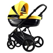 Детская коляска Bexa Glamour 3 в 1 с автокреслом Avionaut Cosmo GL08 желтый 766579404