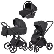 Коляска Carrello Vector CRL-6550 Nova DK791 Grey Line 3 в 1 Magnet Black 1003742254