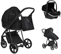 Детская коляска Roan Sol 3 в 1 с автокреслом Tutis Elo Black RSL/1017 Raven 370017720