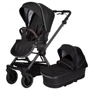 Детская коляска Hartan AMG GT2 2 в 1 850 Black (с сумкой Bag2Go) 1544780659