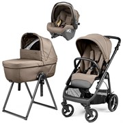 Коляска Peg Perego Veloce New Belvedere SLK 3 в 1 Pine Bark 1000537699