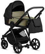 Детская коляска Tutis Mio 3 Plus Essential Кожа 2 в 1 1502025 Olive 1122820158